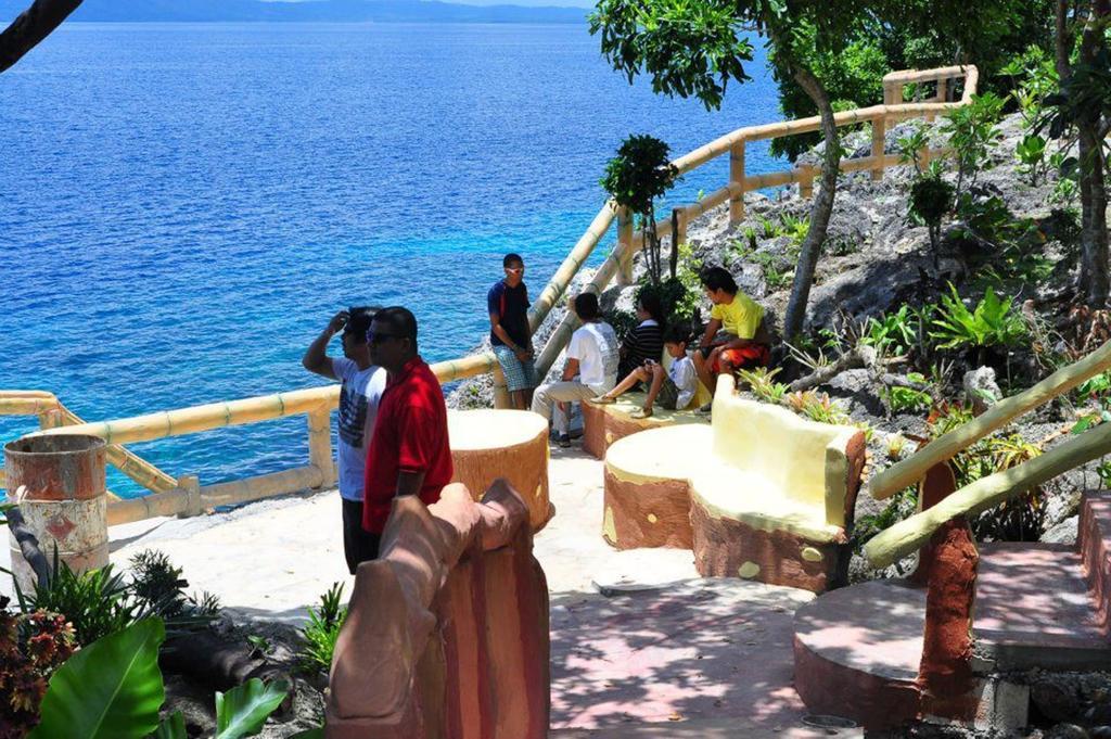 Alexis Cliff Dive Resort Panglao Exterior foto