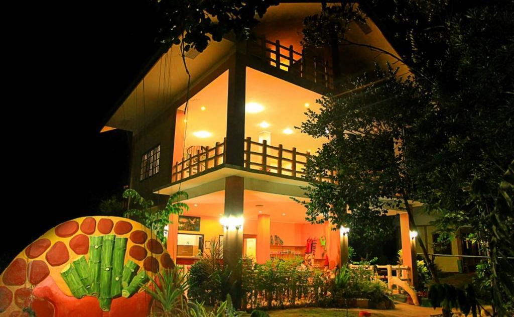 Alexis Cliff Dive Resort Panglao Exterior foto