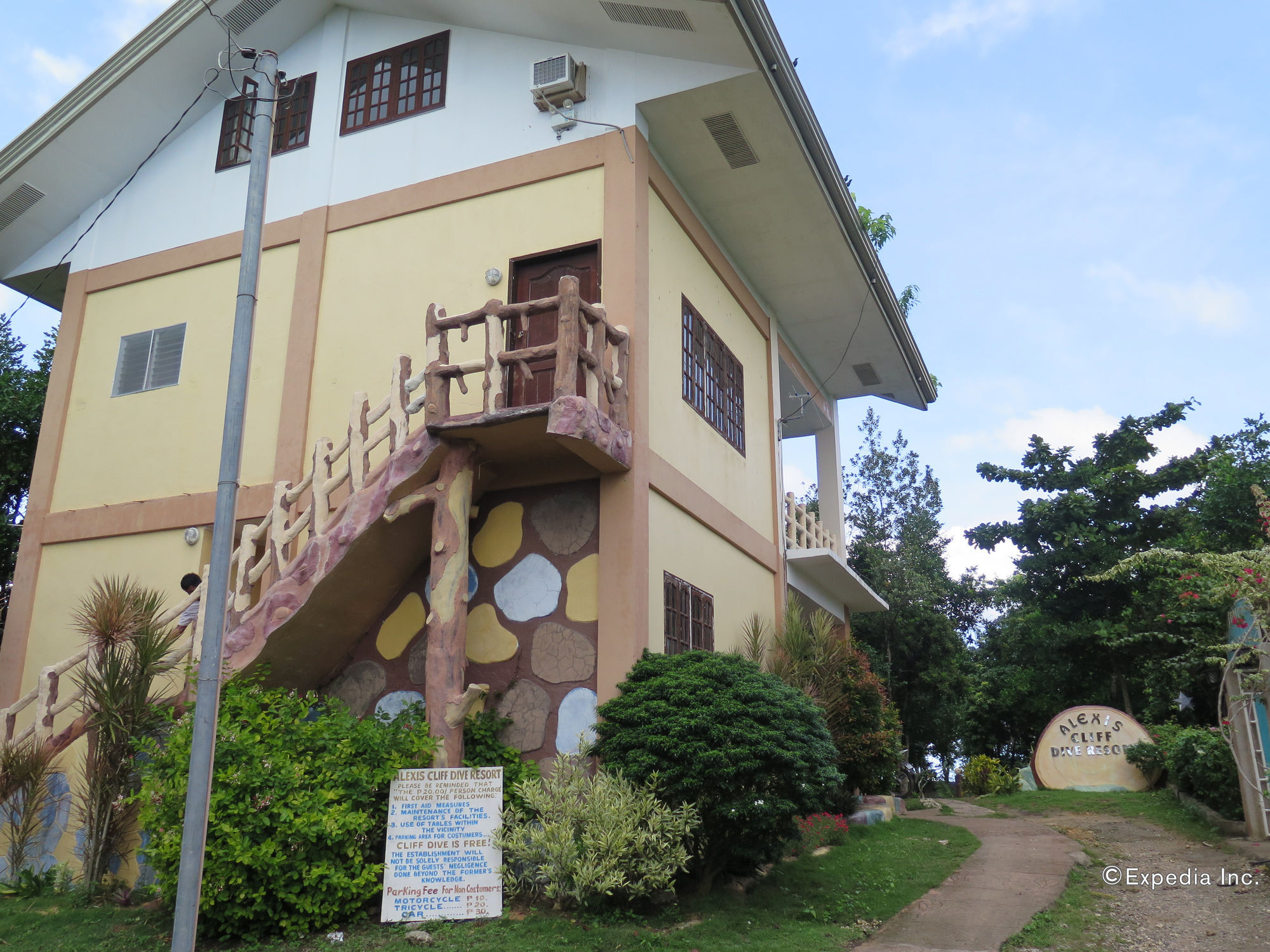 Alexis Cliff Dive Resort Panglao Exterior foto