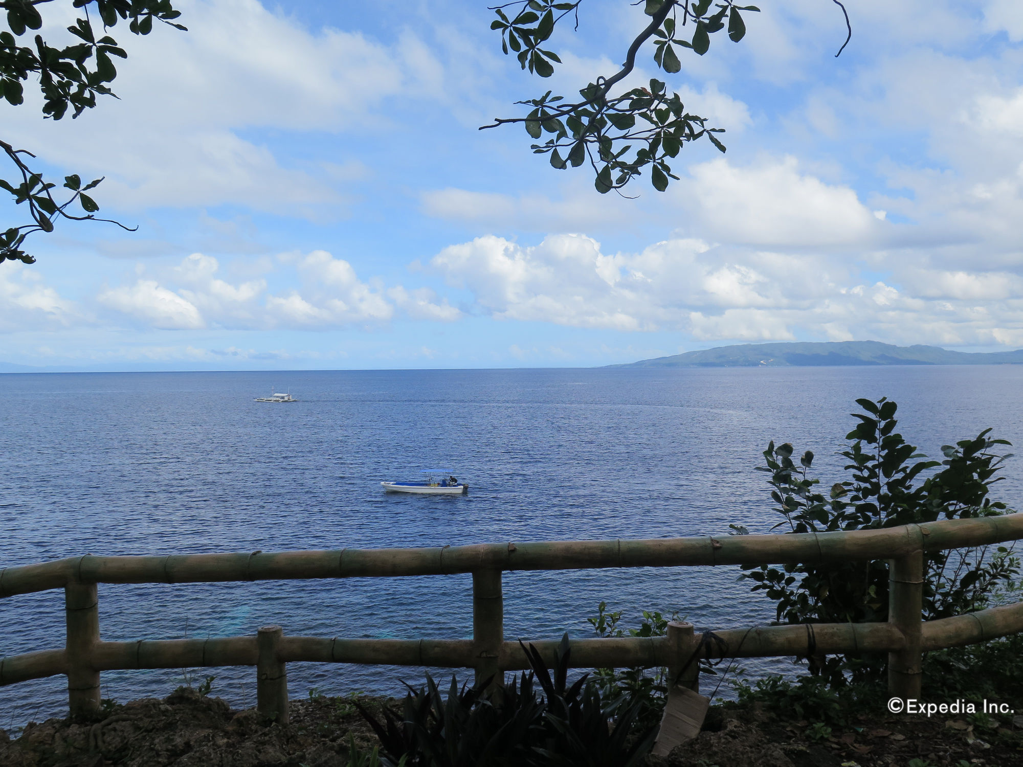 Alexis Cliff Dive Resort Panglao Exterior foto