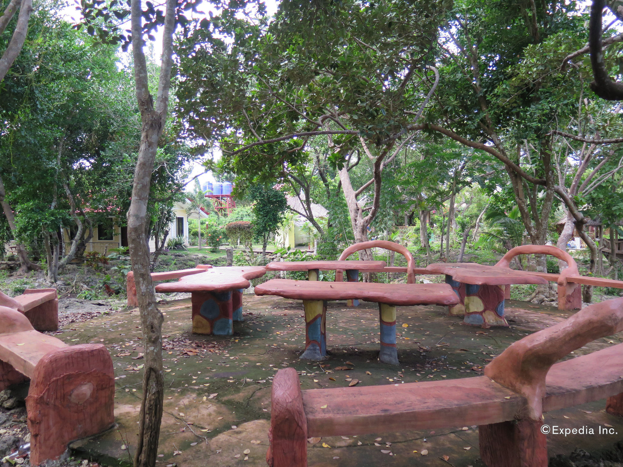 Alexis Cliff Dive Resort Panglao Exterior foto